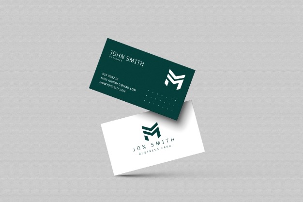 business cards & letter heads